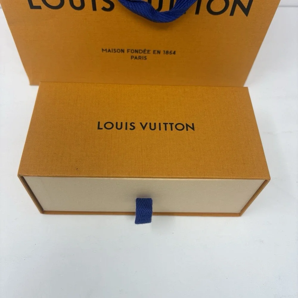 Louis Vuitton Sunglasses Presentation Box Drawer Box Shopping Bag & Ribbon